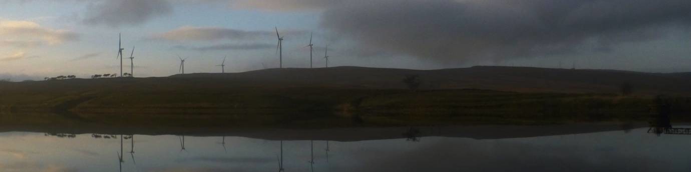 Electricity pylons in Scotland